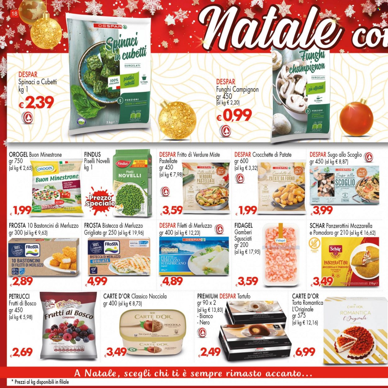 Volantino Despar - 20/12/2023 - 3/1/2024. Pagina 18
