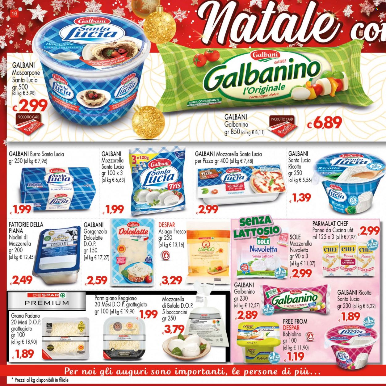 Volantino Eurospar - 20/12/2023 - 3/1/2024. Pagina 16