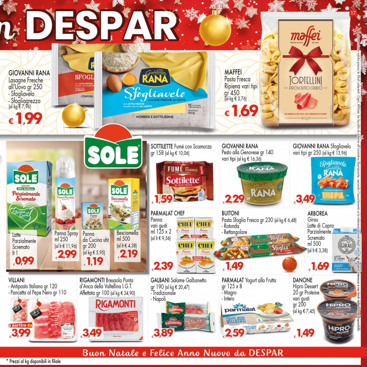 Volantino Eurospar - 20/12/2023 - 3/1/2024. Pagina 17