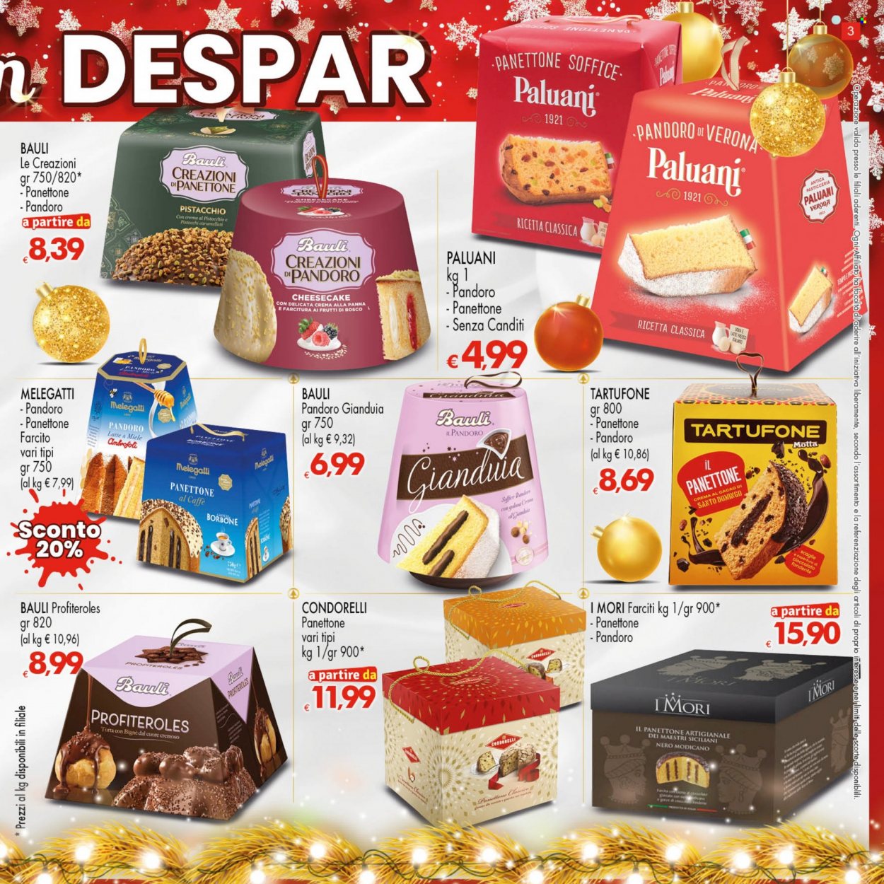 Volantino Interspar - 20/12/2023 - 3/1/2024. Pagina 3