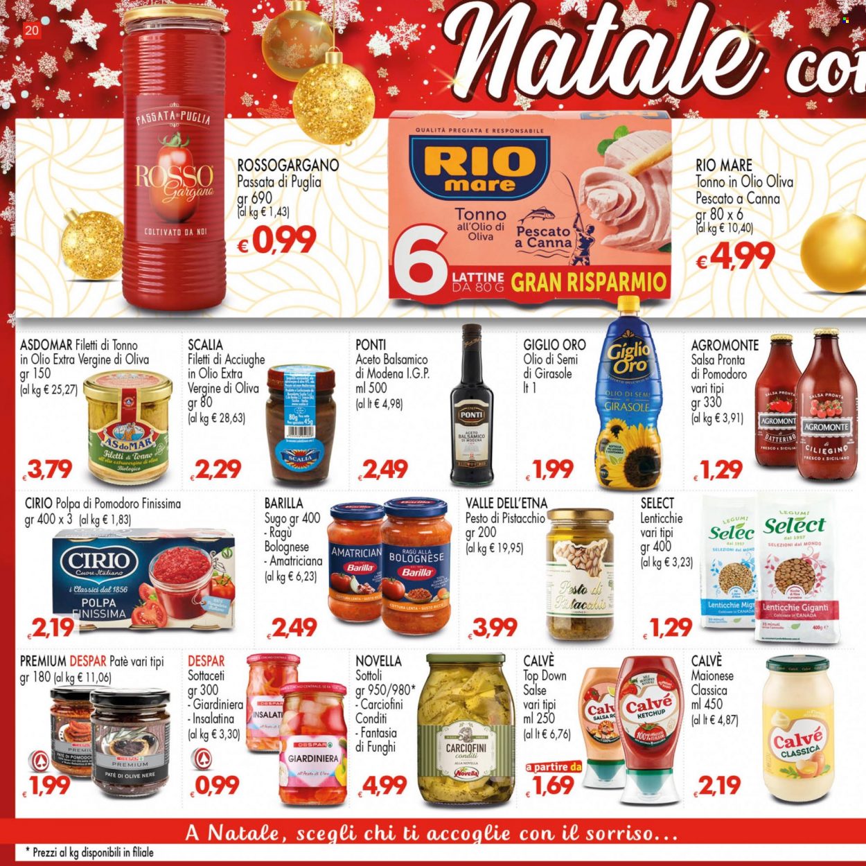 Volantino Eurospar - 20/12/2023 - 3/1/2024. Pagina 20