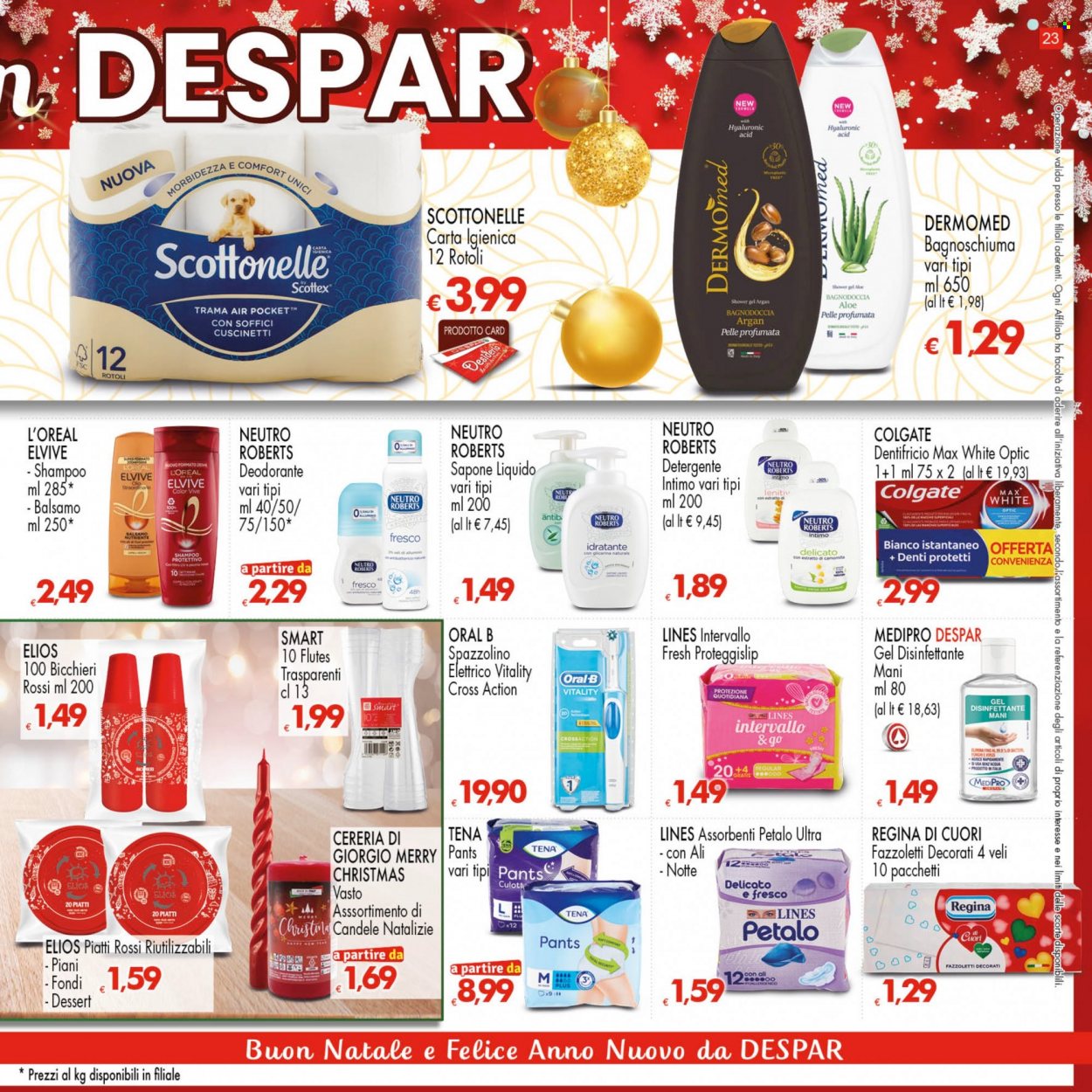 Volantino Eurospar - 20/12/2023 - 3/1/2024. Pagina 23