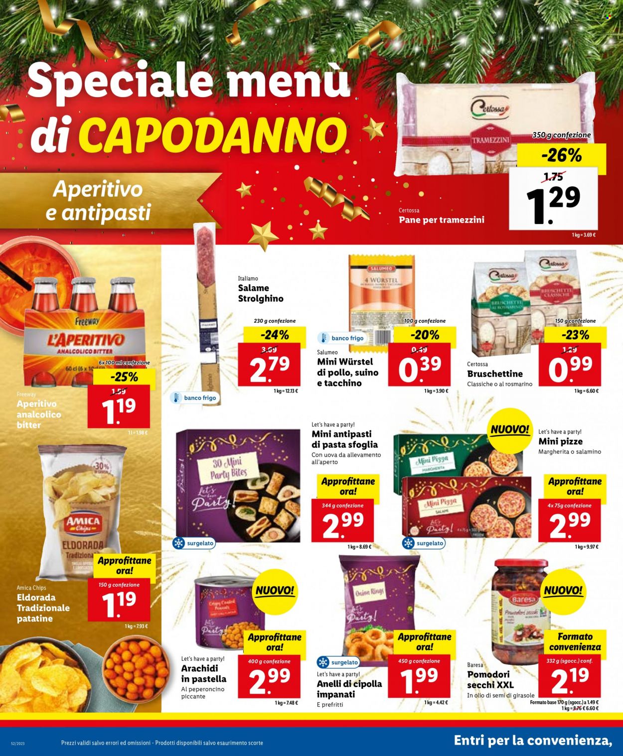Volantino Lidl - 24/12/2023 - 31/12/2023. Pagina 4