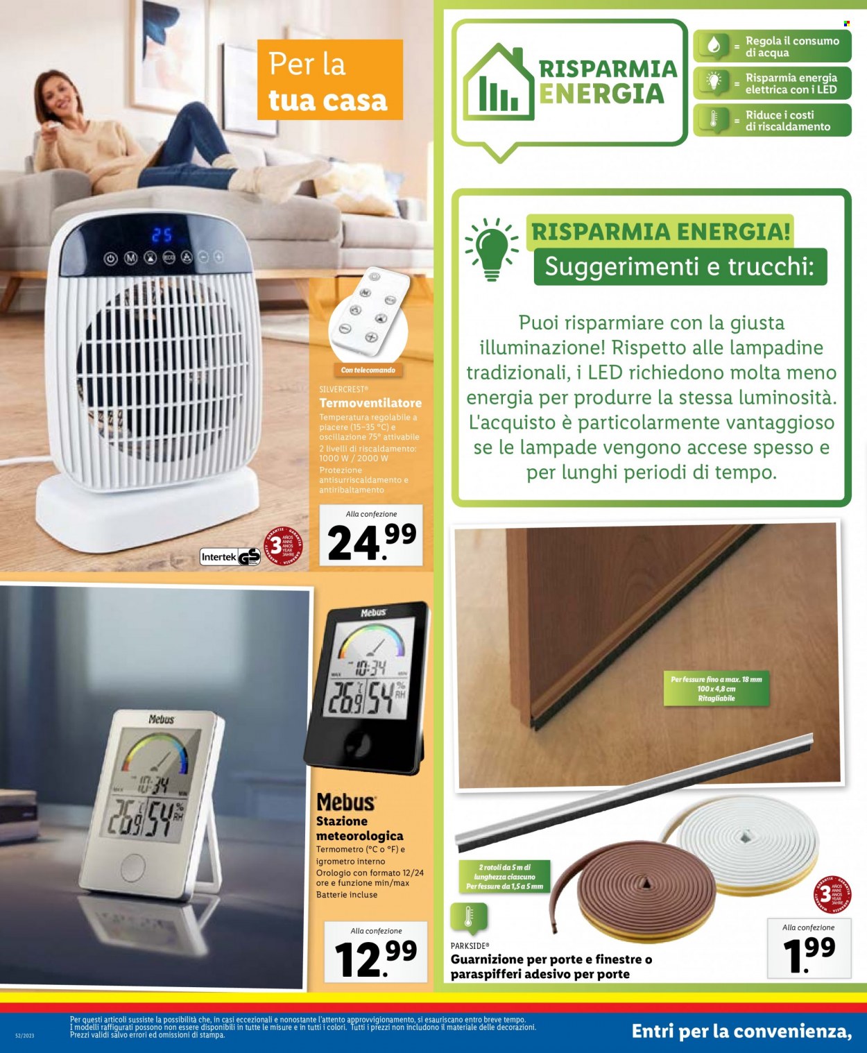 Volantino Lidl - 24/12/2023 - 31/12/2023. Pagina 16