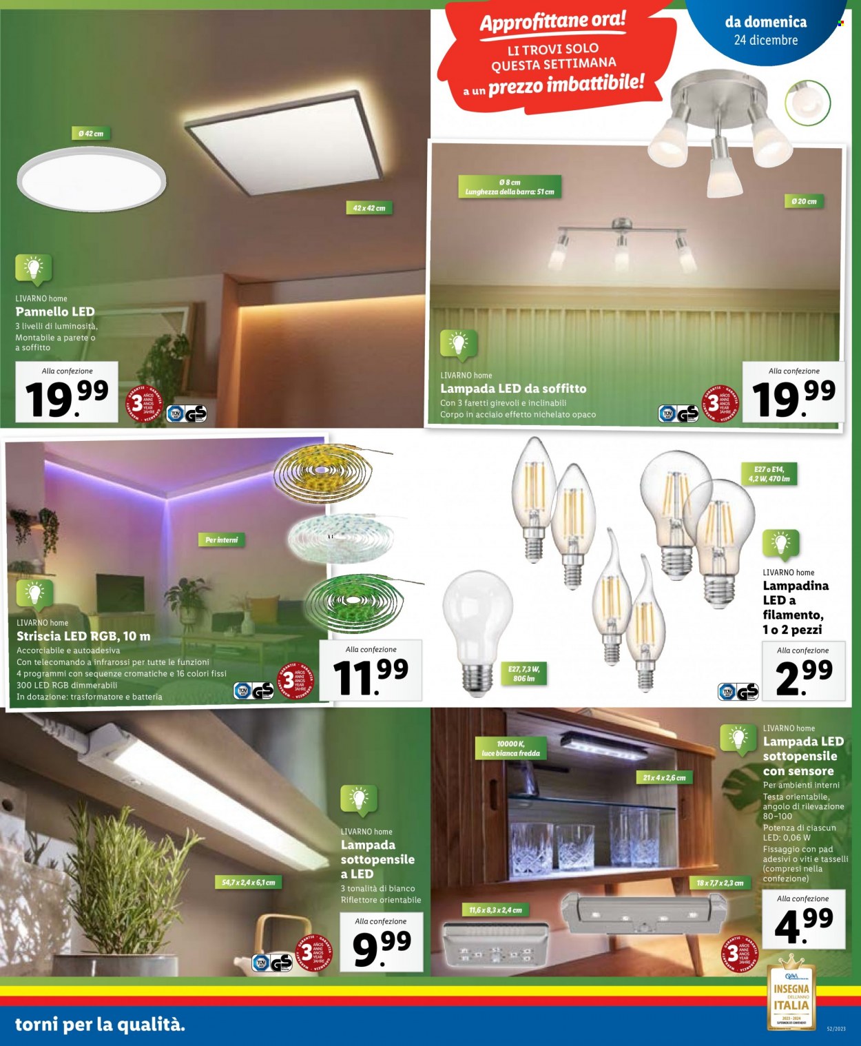 Volantino Lidl - 24/12/2023 - 31/12/2023. Pagina 17