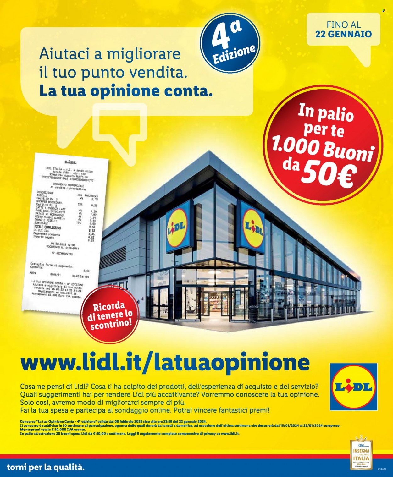Volantino Lidl - 24/12/2023 - 31/12/2023. Pagina 19