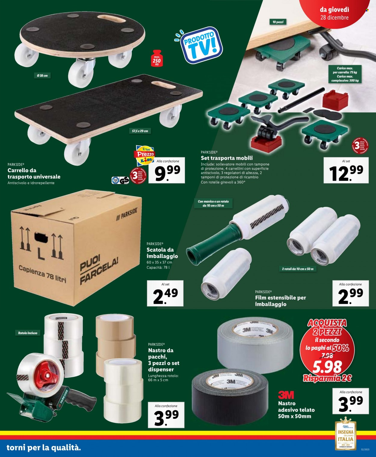Volantino Lidl - 24/12/2023 - 31/12/2023. Pagina 21