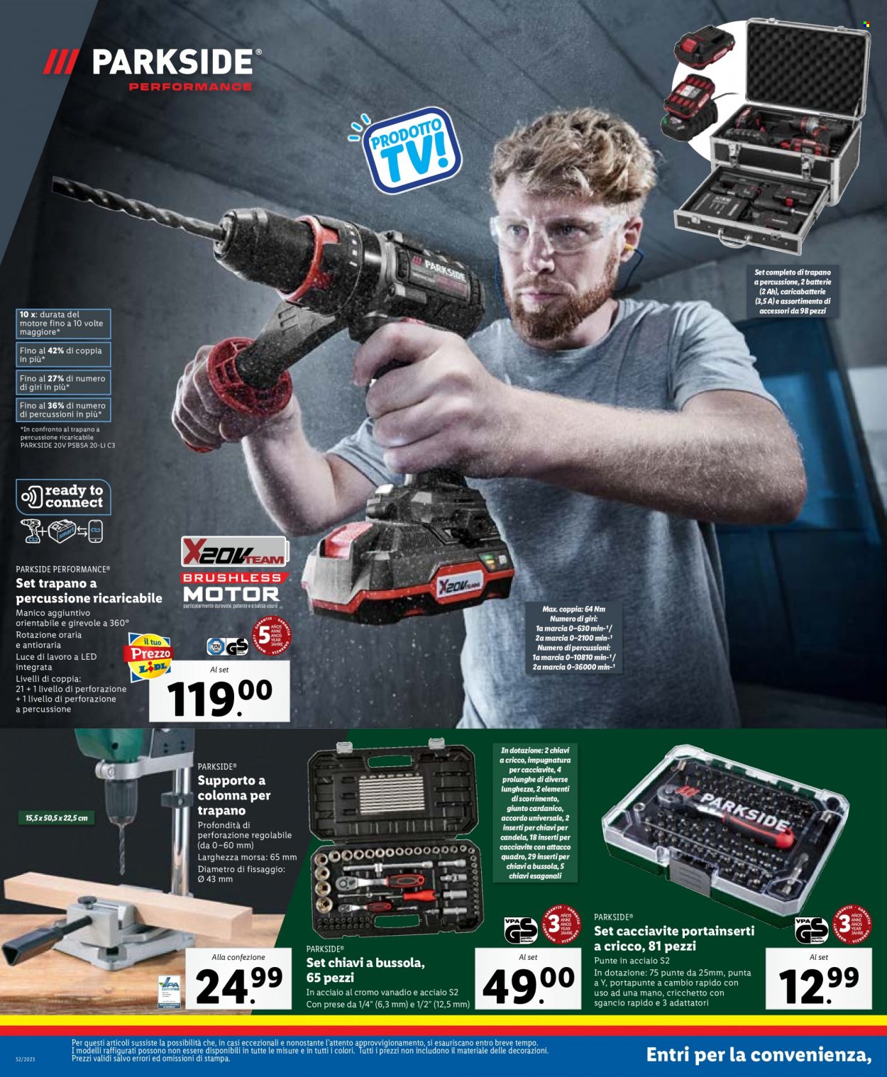 Volantino Lidl - 24/12/2023 - 31/12/2023. Pagina 22