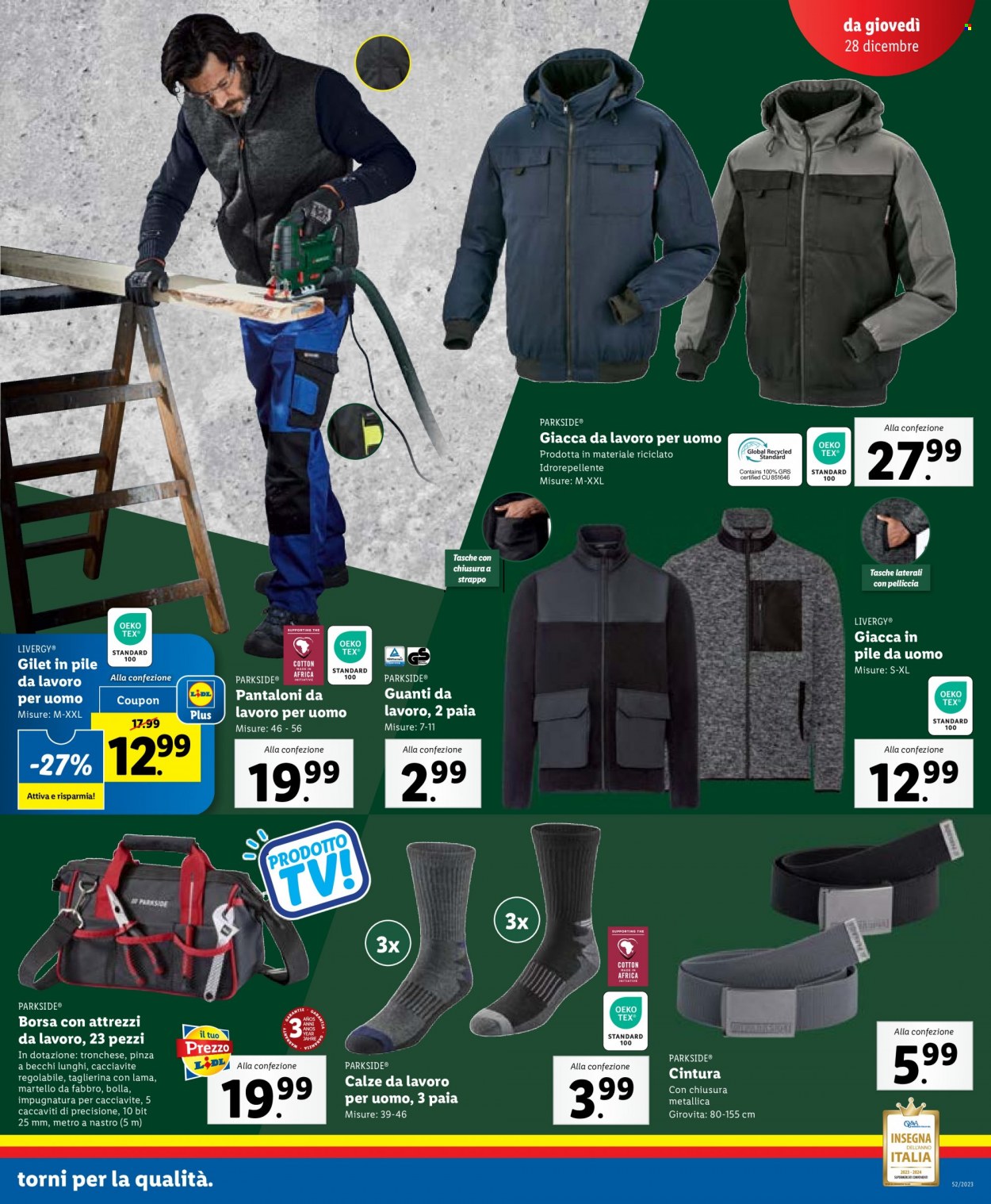 Volantino Lidl - 24/12/2023 - 31/12/2023. Pagina 23