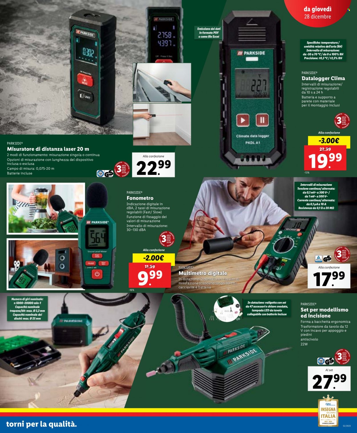 Volantino Lidl - 24/12/2023 - 31/12/2023. Pagina 25