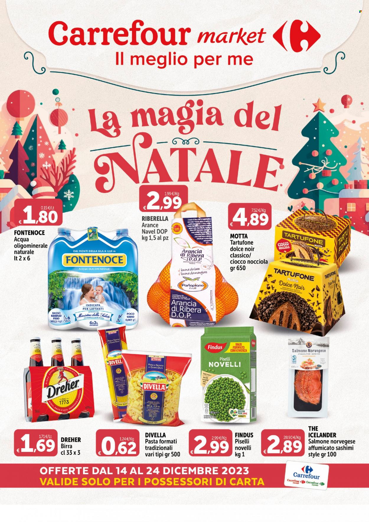 Leták Carrefour - 14.12.2023 - 24.12.2023. Strana 1