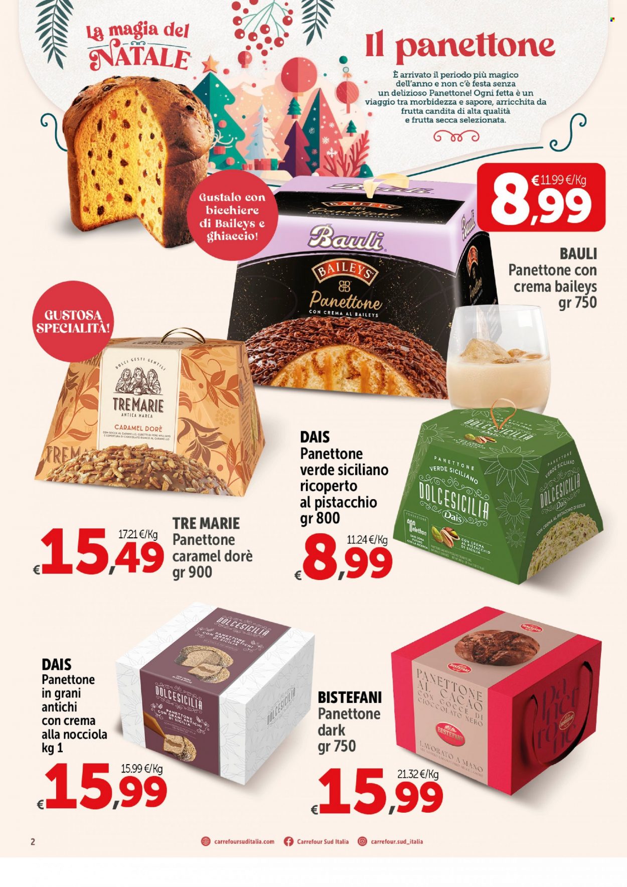 Volantino Carrefour - 14/12/2023 - 24/12/2023. Pagina 2