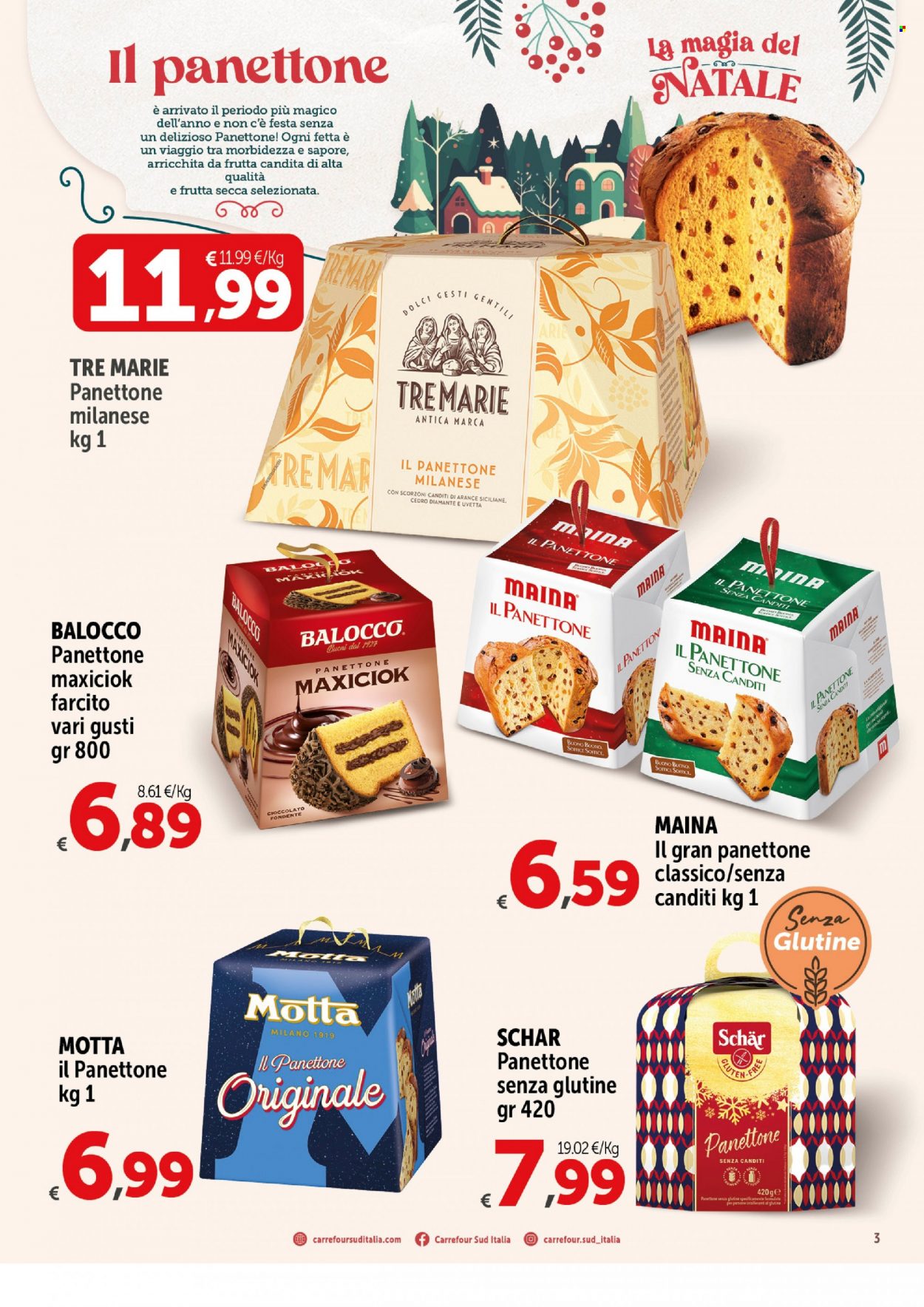 Leták Carrefour - 14.12.2023 - 24.12.2023. Strana 3