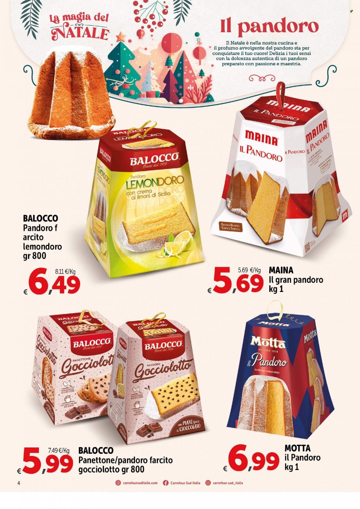Leták Carrefour - 14.12.2023 - 24.12.2023. Strana 4