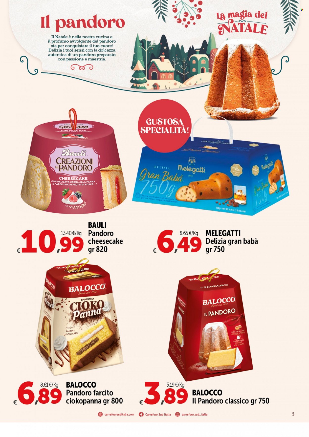 Volantino Carrefour - 14/12/2023 - 24/12/2023. Pagina 5