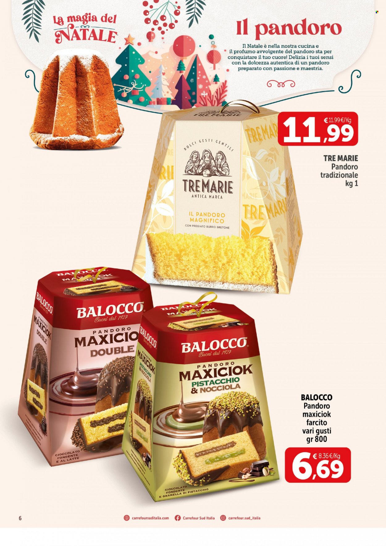 Volantino Carrefour - 14/12/2023 - 24/12/2023. Pagina 6