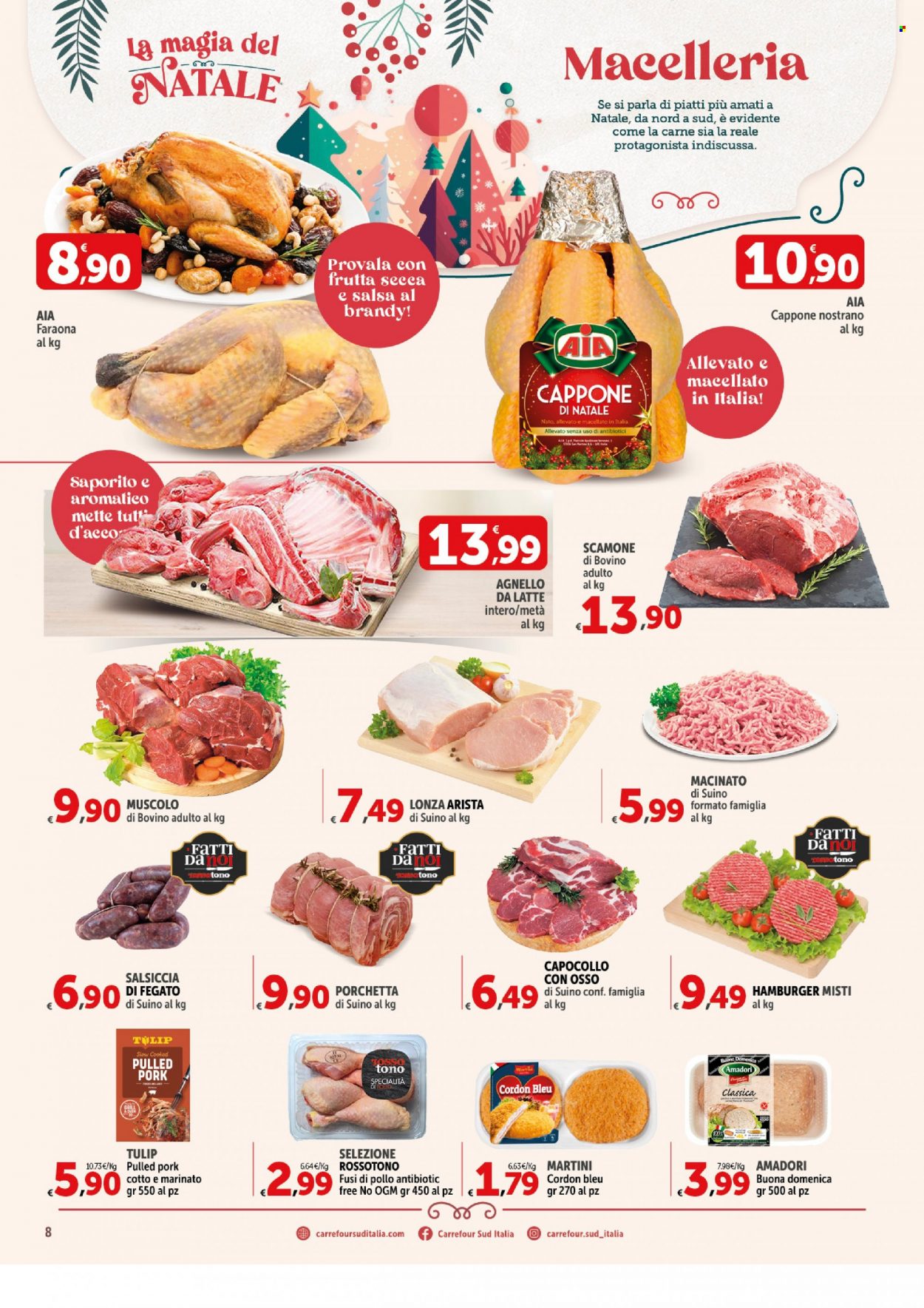 Leták Carrefour - 14.12.2023 - 24.12.2023. Strana 8