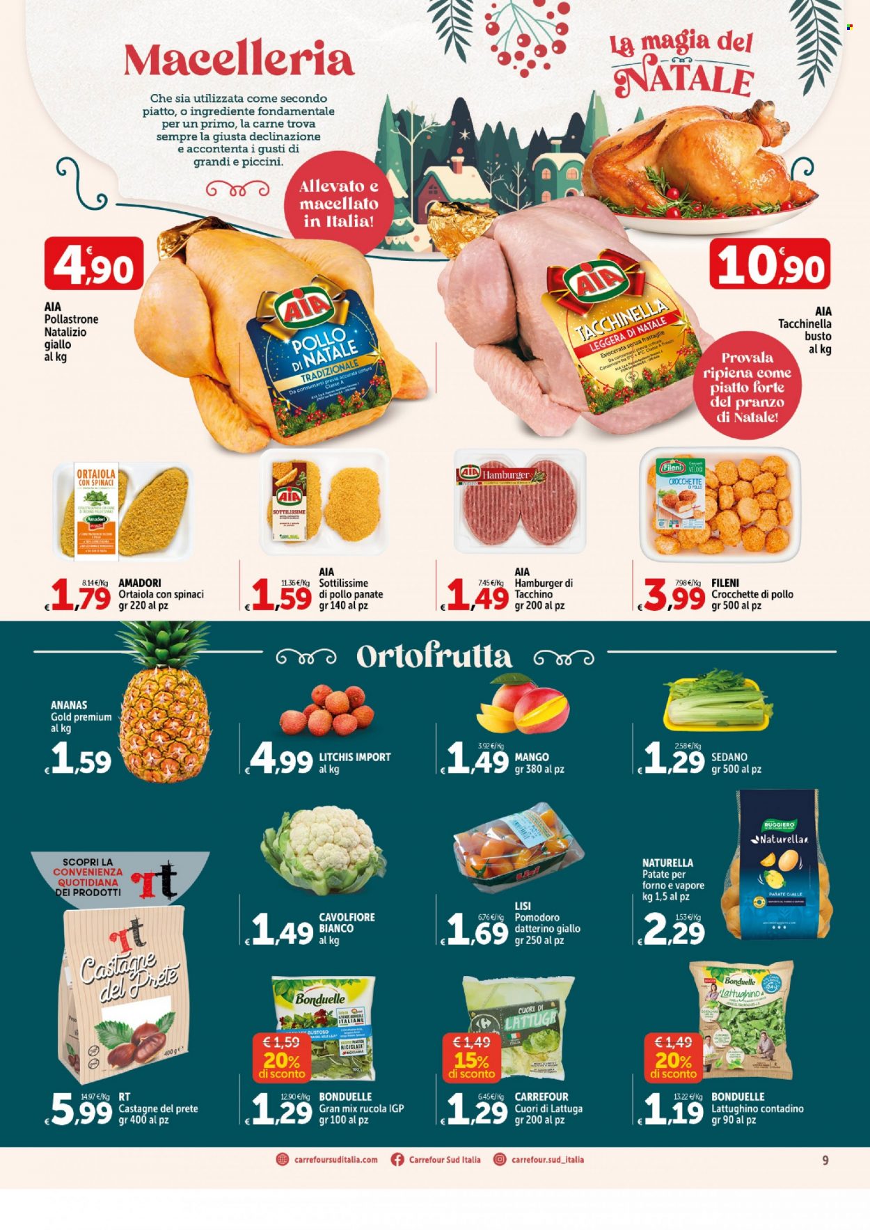 Leták Carrefour - 14.12.2023 - 24.12.2023. Strana 9