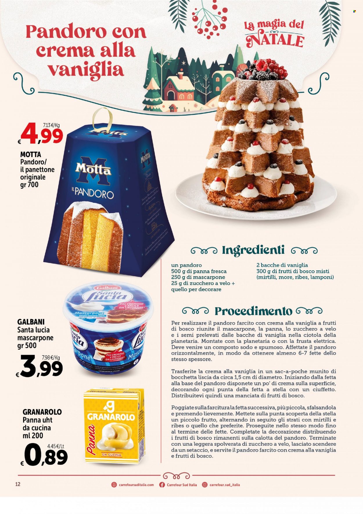Leták Carrefour - 14.12.2023 - 24.12.2023. Strana 12