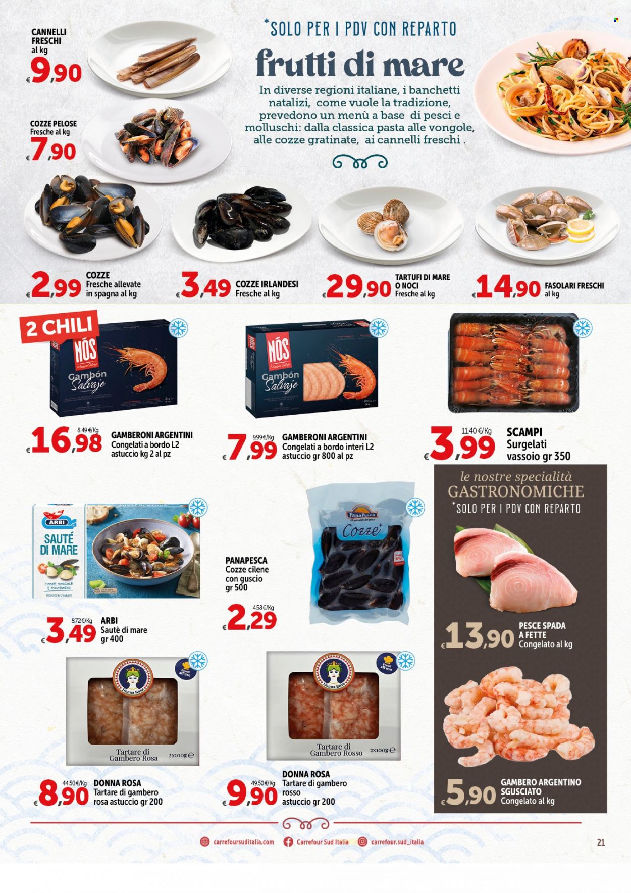 Volantino Carrefour - 14/12/2023 - 24/12/2023. Pagina 21