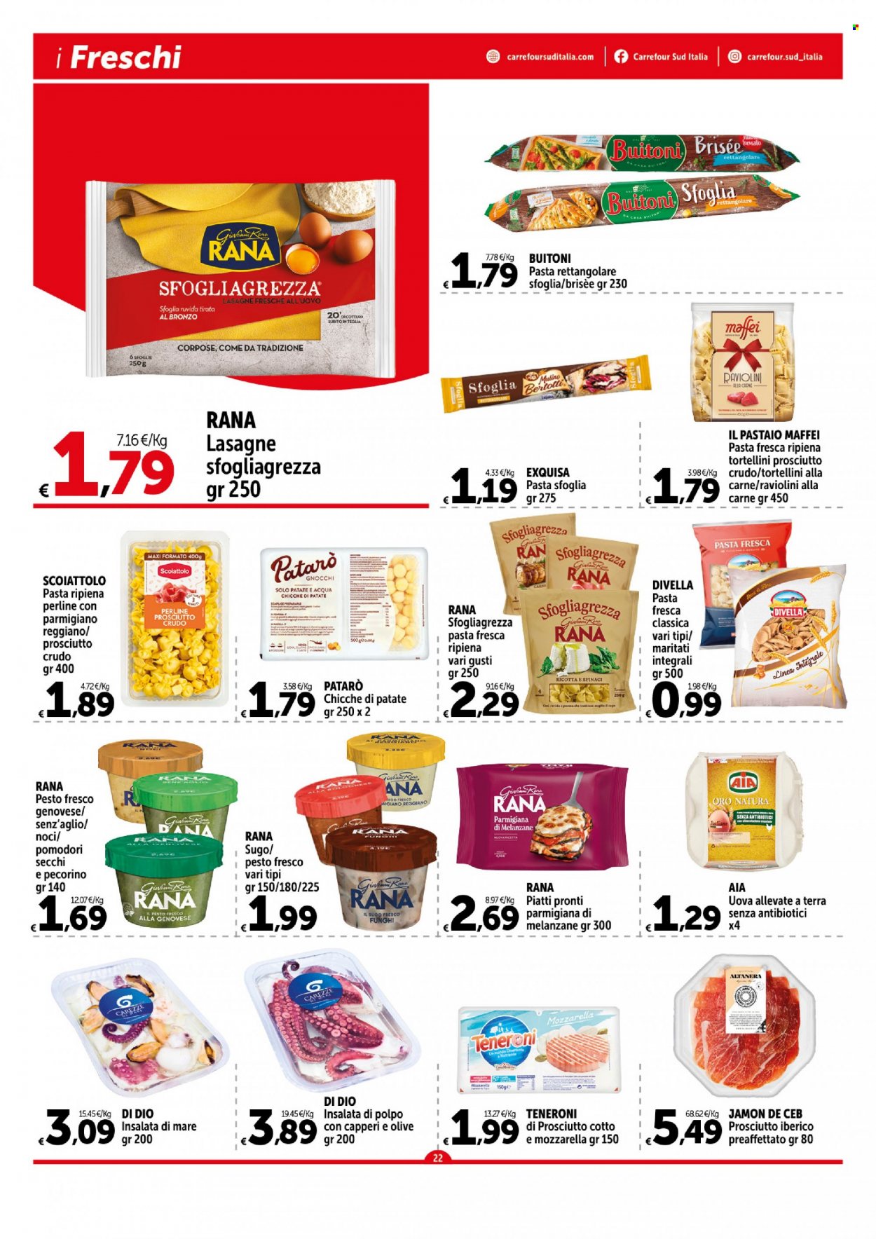 Volantino Carrefour - 14/12/2023 - 24/12/2023. Pagina 22