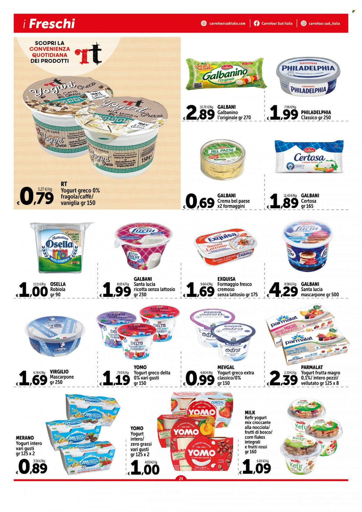 Volantino Carrefour - 14/12/2023 - 24/12/2023. Pagina 24