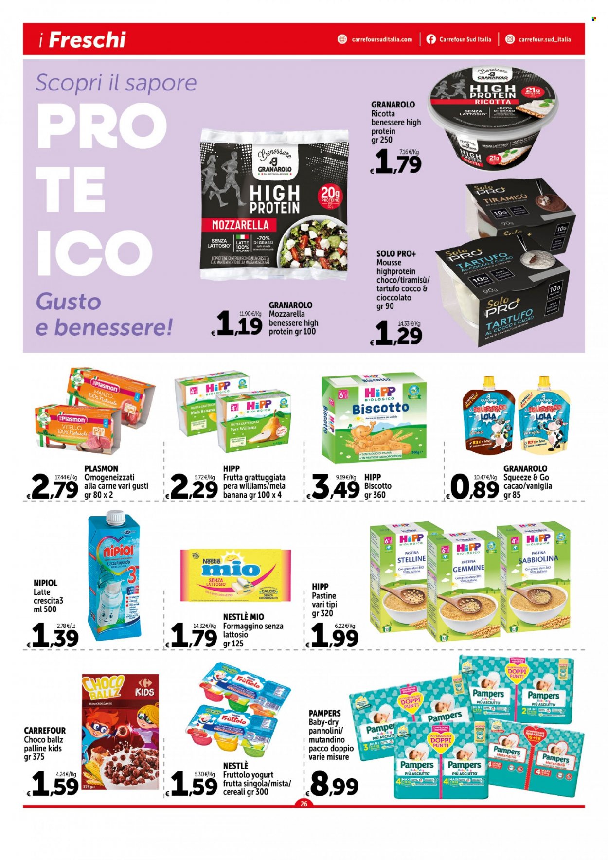 Volantino Carrefour - 14/12/2023 - 24/12/2023. Pagina 26