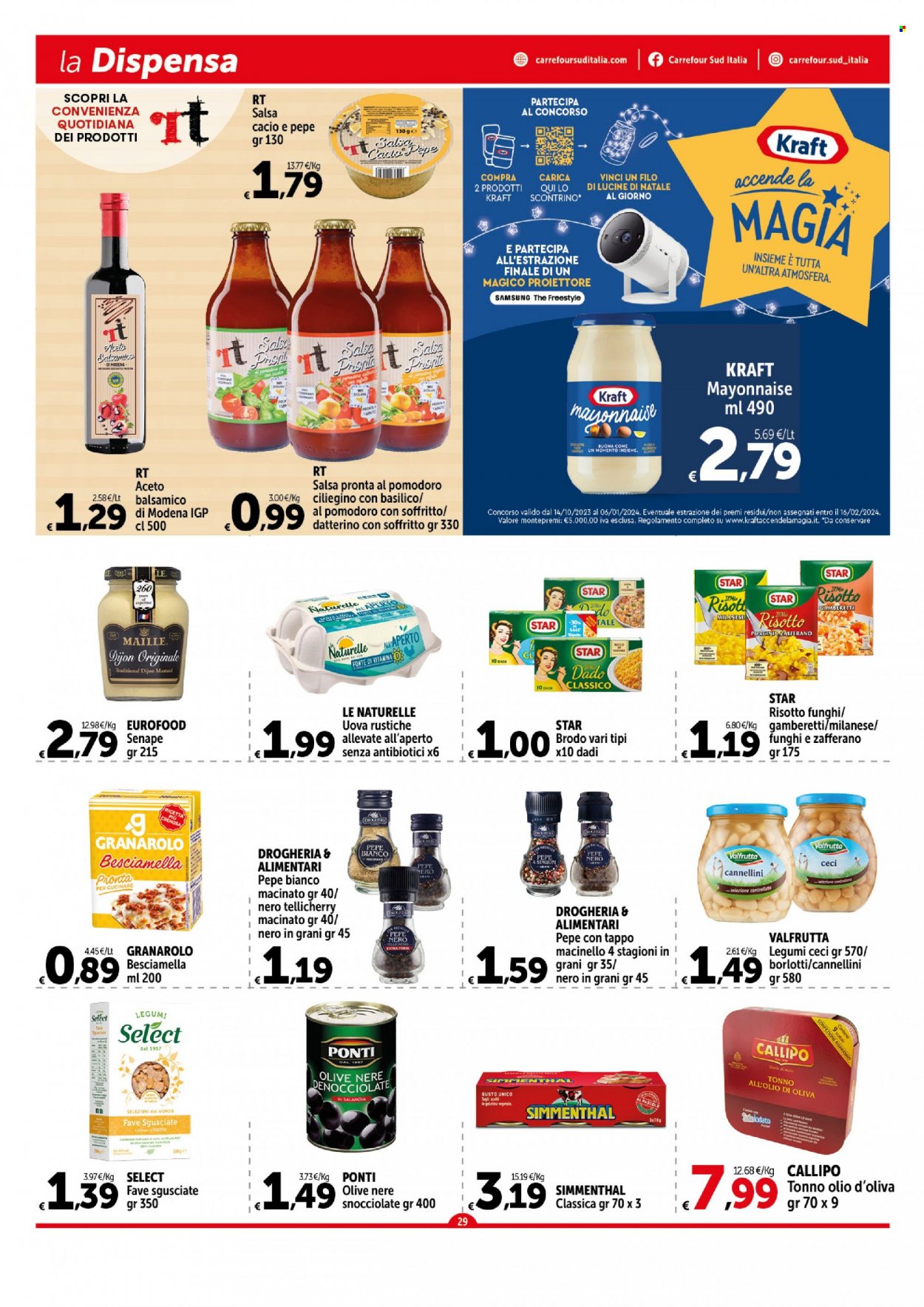 Volantino Carrefour - 14/12/2023 - 24/12/2023. Pagina 29