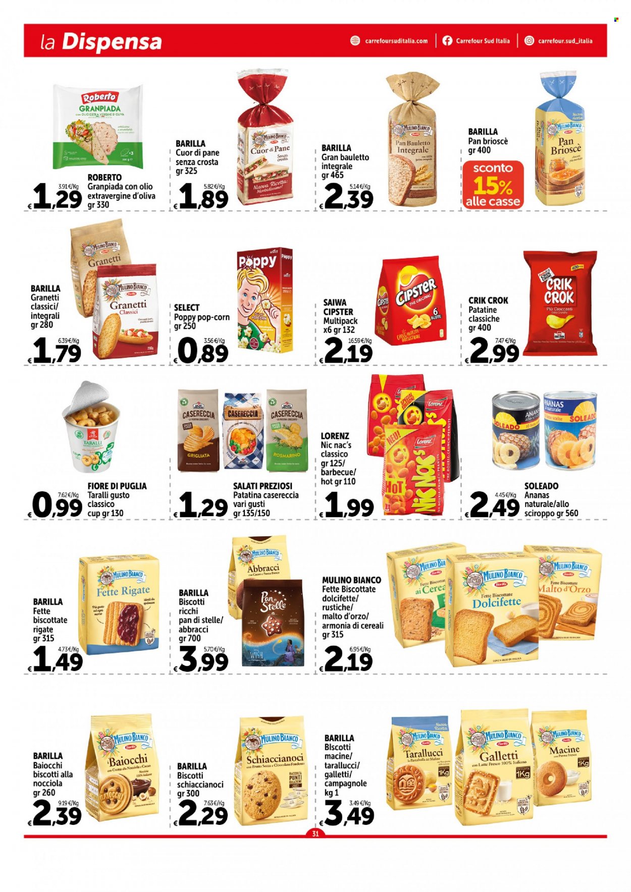 Volantino Carrefour - 14/12/2023 - 24/12/2023. Pagina 31