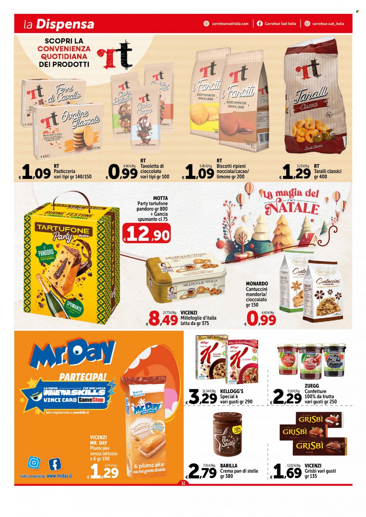 Volantino Carrefour - 14/12/2023 - 24/12/2023. Pagina 32