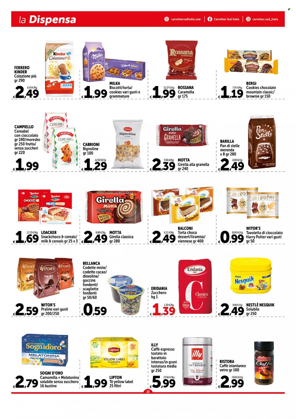 Volantino Carrefour - 14/12/2023 - 24/12/2023. Pagina 33