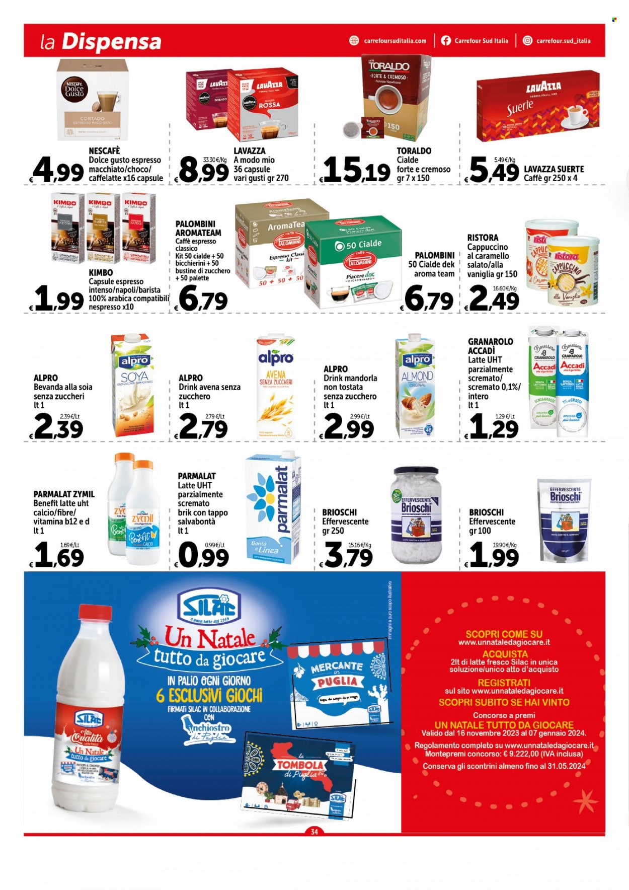 Volantino Carrefour - 14/12/2023 - 24/12/2023. Pagina 34