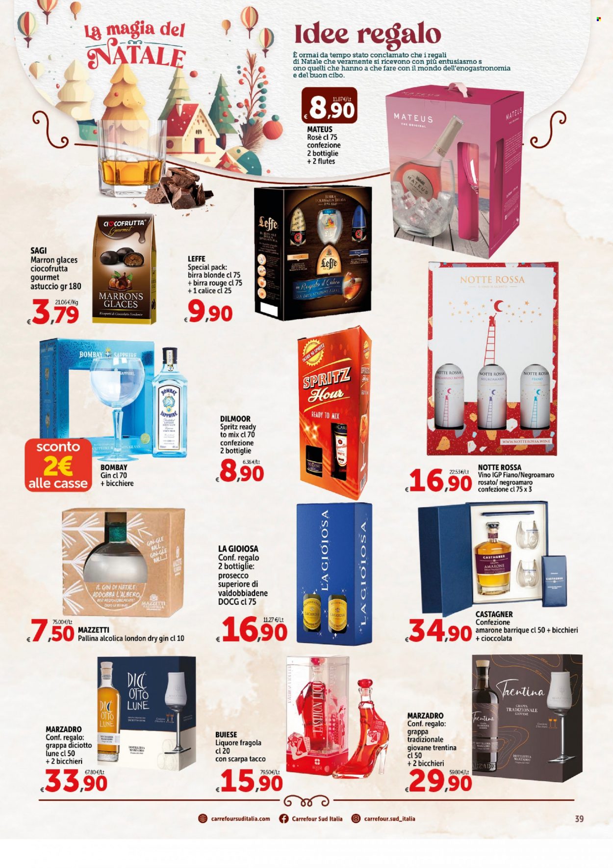 Volantino Carrefour - 14/12/2023 - 24/12/2023. Pagina 39