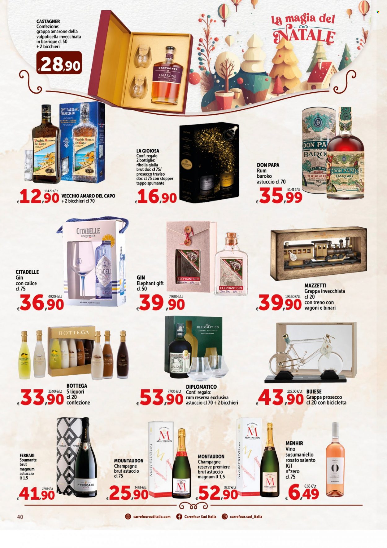 Leták Carrefour - 14.12.2023 - 24.12.2023. Strana 40