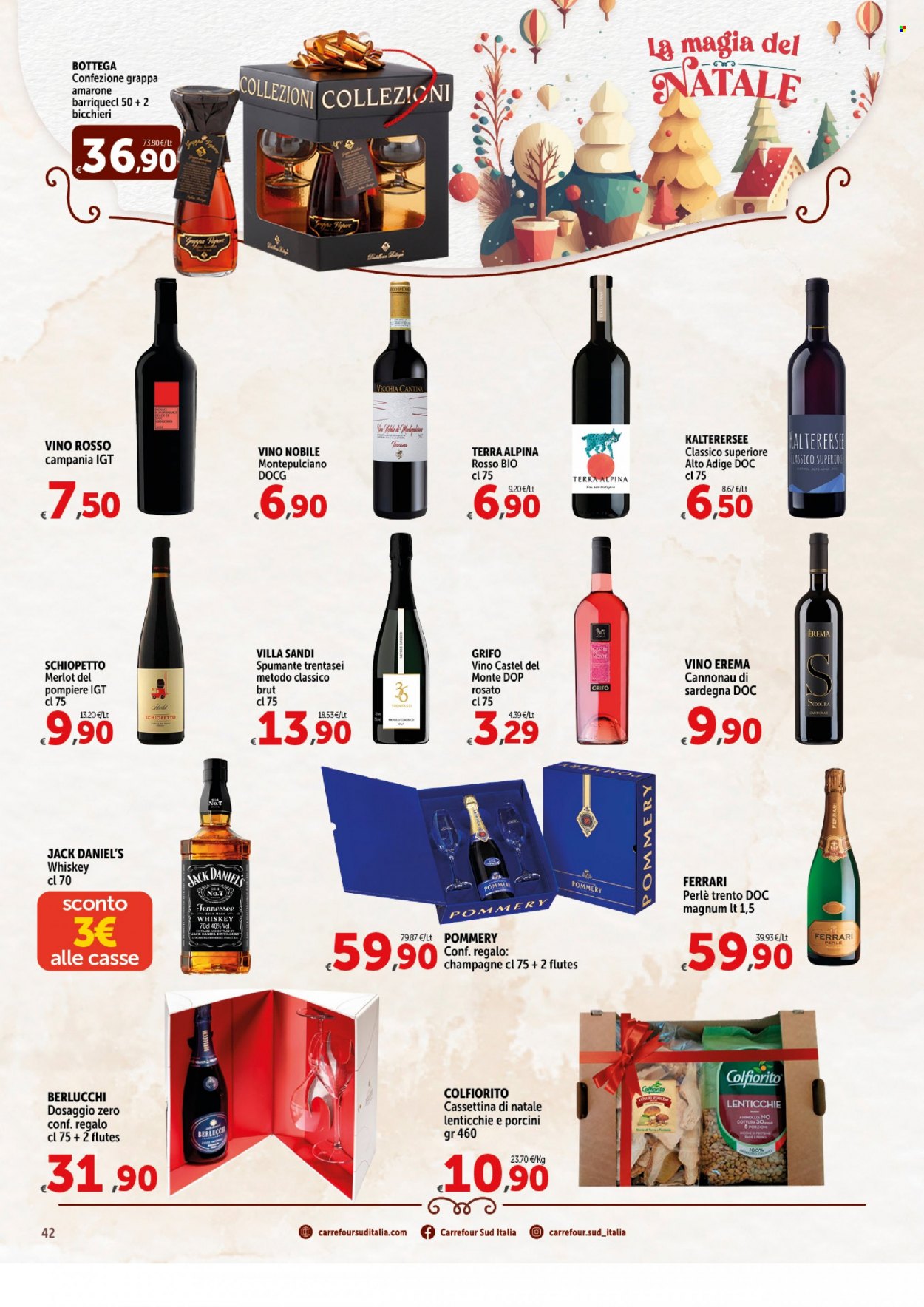 Volantino Carrefour - 14/12/2023 - 24/12/2023. Pagina 42