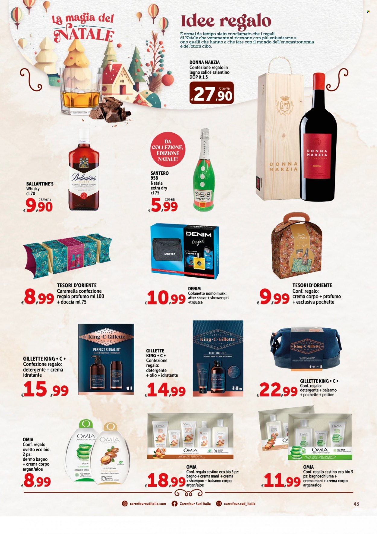 Volantino Carrefour - 14/12/2023 - 24/12/2023. Pagina 43