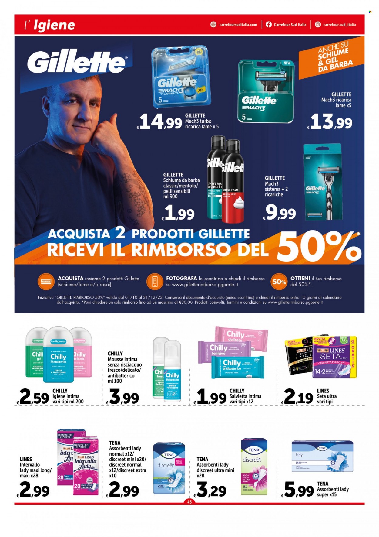 Volantino Carrefour - 14/12/2023 - 24/12/2023. Pagina 45