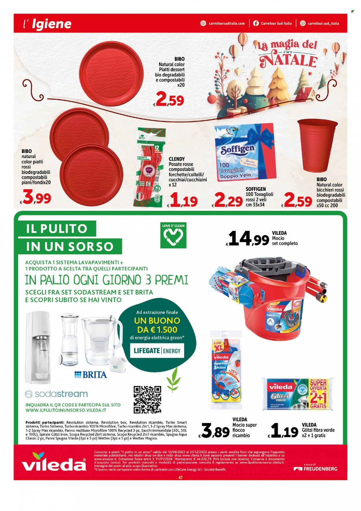 Leták Carrefour - 14.12.2023 - 24.12.2023. Strana 47