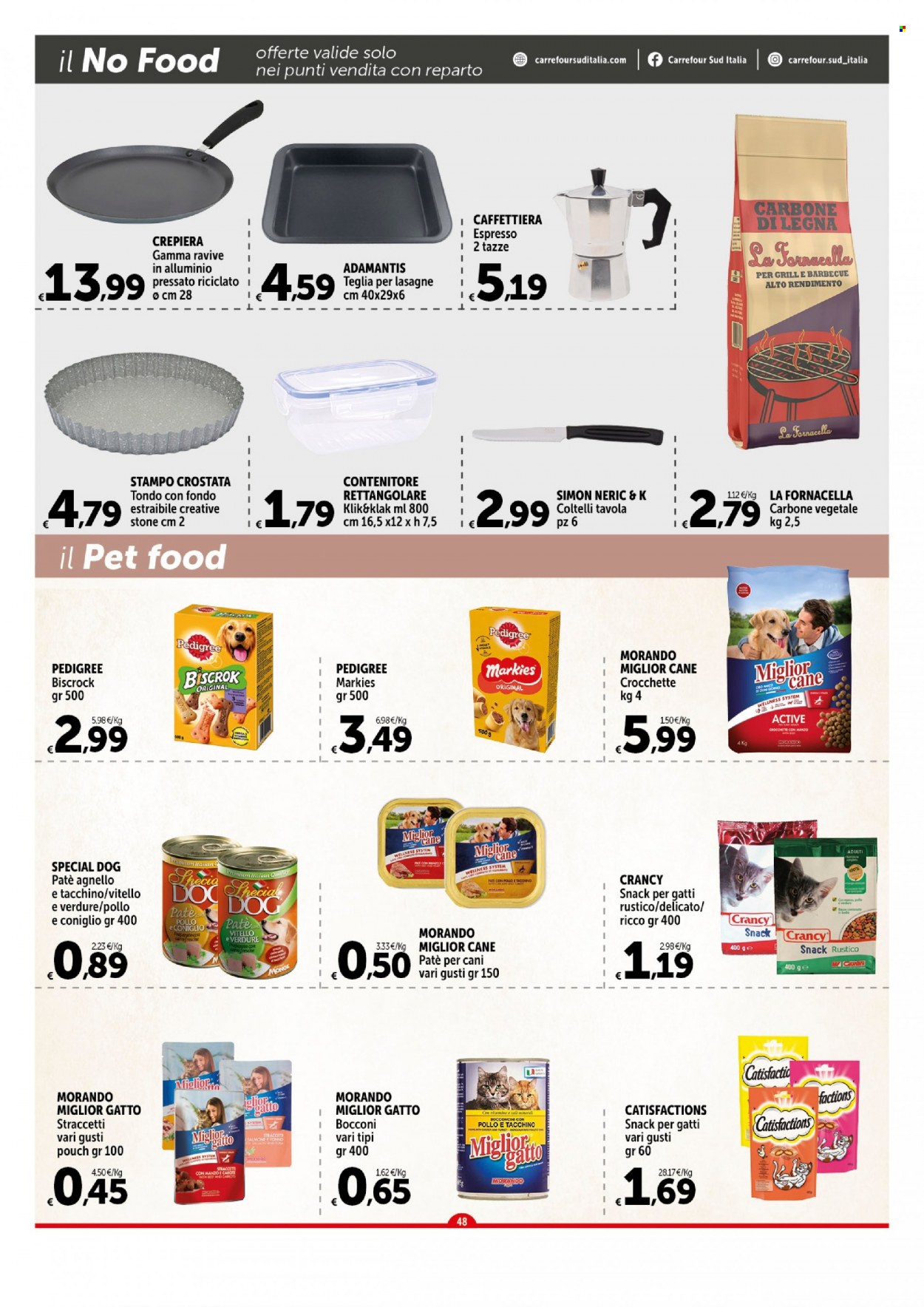 Volantino Carrefour - 14/12/2023 - 24/12/2023. Pagina 48