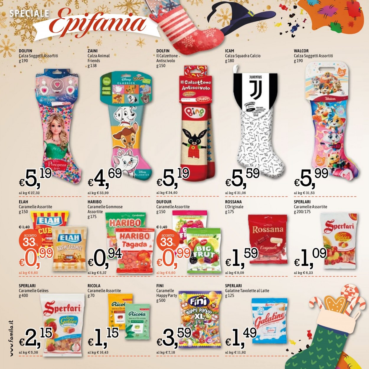 Volantino Famila - 28/12/2023 - 10/1/2024. Pagina 4