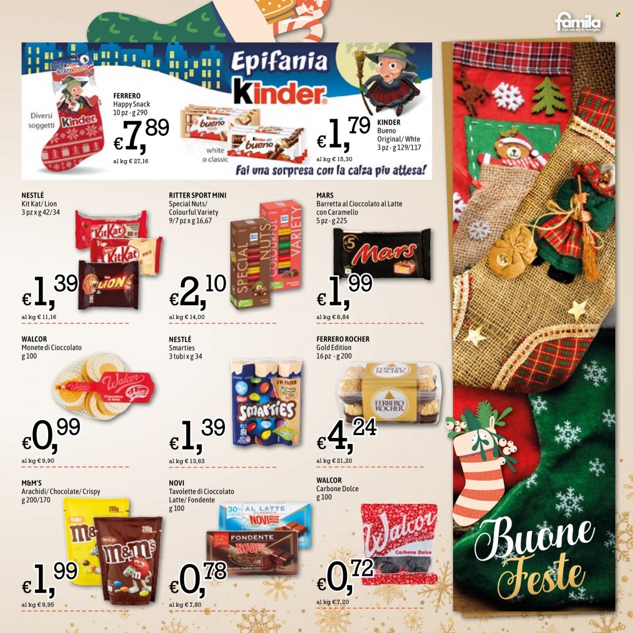 Volantino Famila - 28/12/2023 - 10/1/2024. Pagina 5