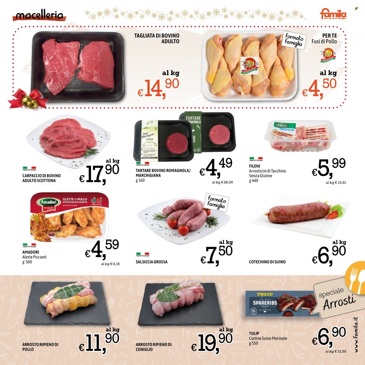 Volantino Famila - 28/12/2023 - 10/1/2024. Pagina 7