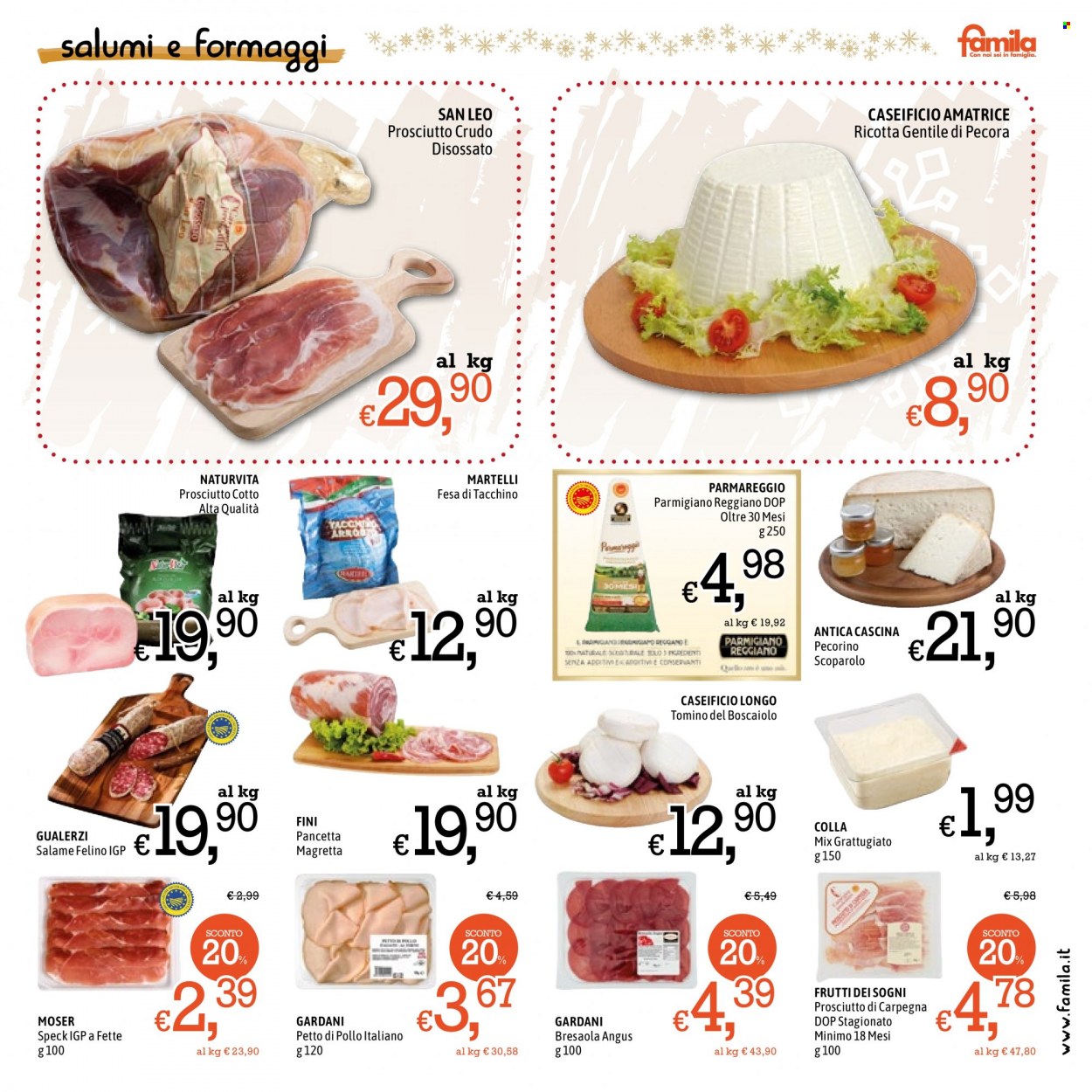 Volantino Famila - 28/12/2023 - 10/1/2024. Pagina 9