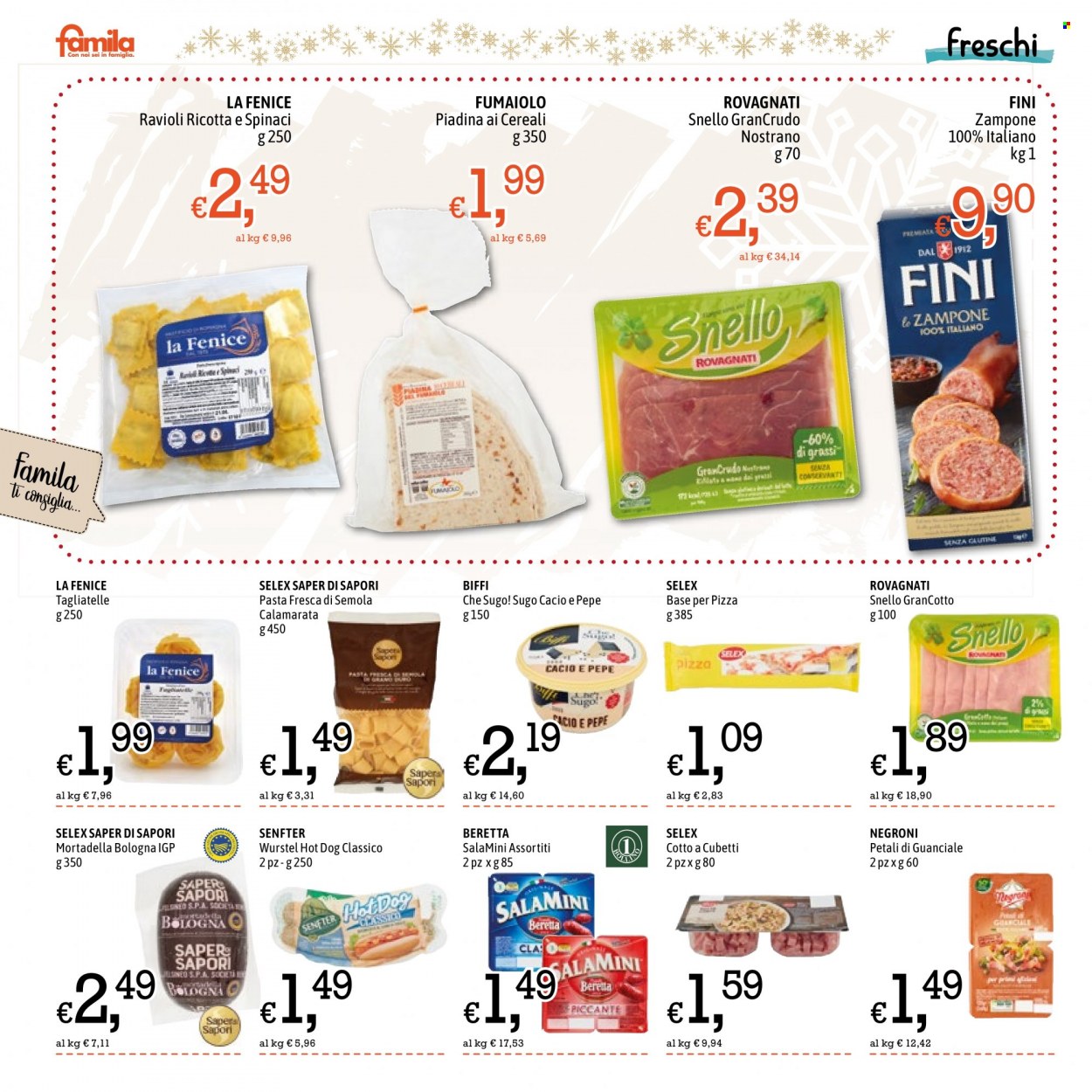 Volantino Famila - 28/12/2023 - 10/1/2024. Pagina 10