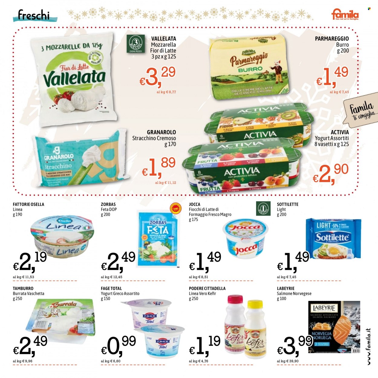 Volantino Famila - 28/12/2023 - 10/1/2024. Pagina 11