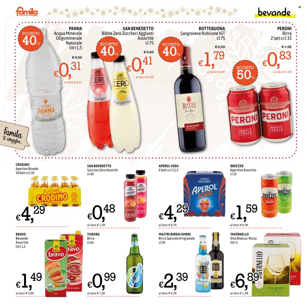 Volantino Famila - 28/12/2023 - 10/1/2024. Pagina 16