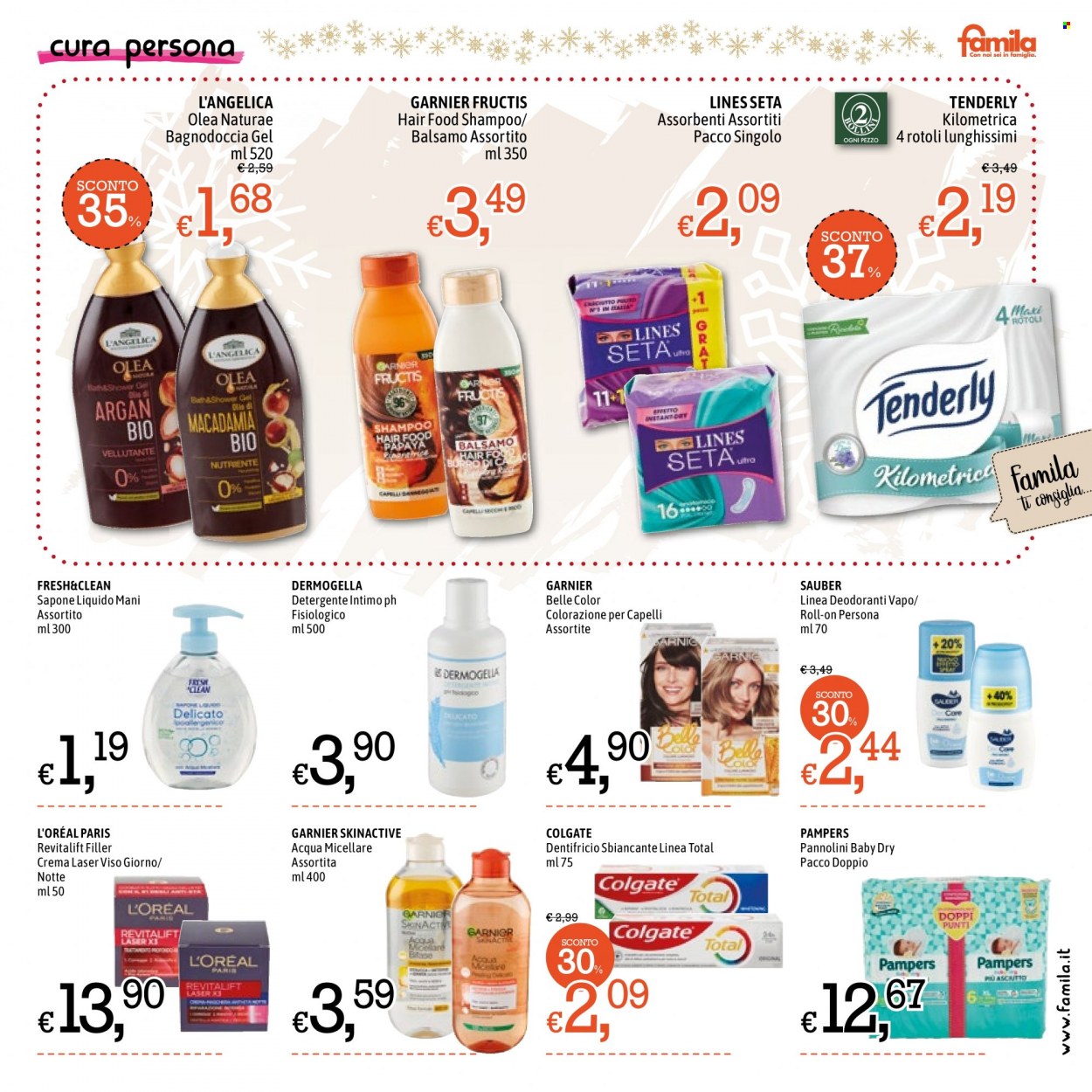 Volantino Famila - 28/12/2023 - 10/1/2024. Pagina 17