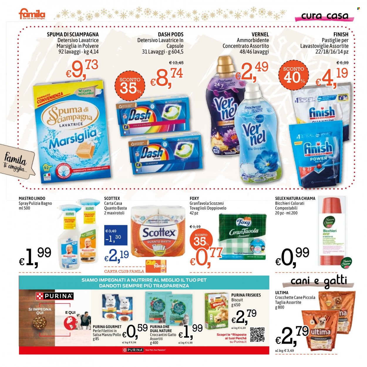 Volantino Famila - 28/12/2023 - 10/1/2024. Pagina 18