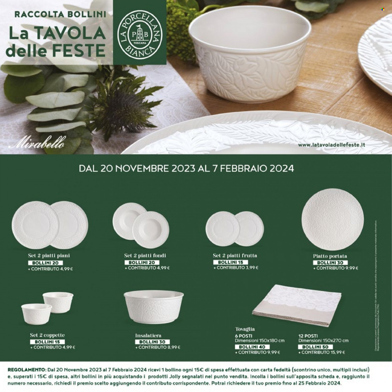 Volantino Famila - 28/12/2023 - 10/1/2024. Pagina 24