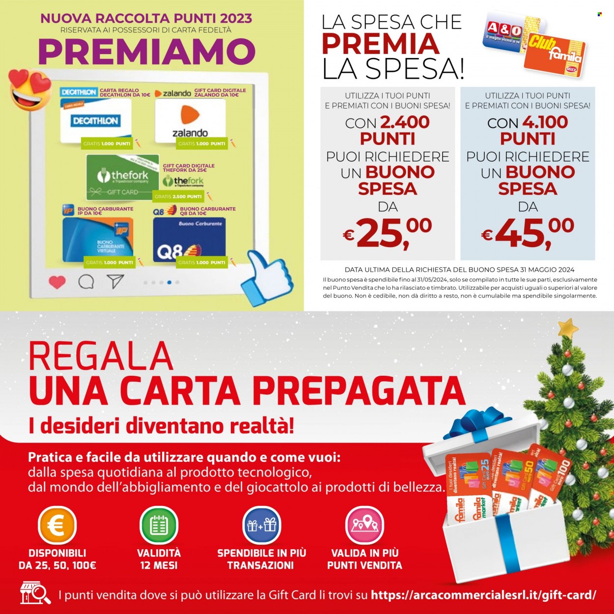 Volantino Famila - 28/12/2023 - 10/1/2024. Pagina 26